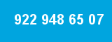922 948 65 07